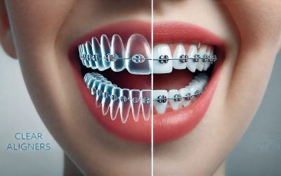The Benefits of Clear Aligners vs. Traditional Braces